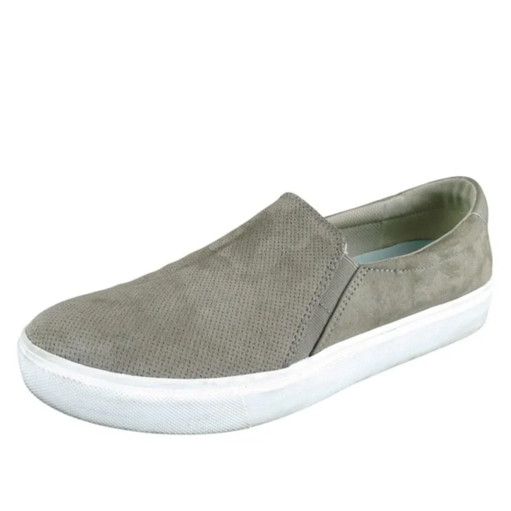 Dr. Scholl's Women's Nova Slip-On Beige Fabric Sz 11 Medium‎  Used 2025